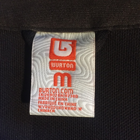 Men’s Burton soft shell jacket - Picture 6 of 6